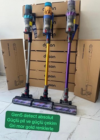 Dyson Gen5 Kablosuz Süpürge