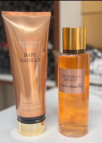 Victoria's Secret Bare Vanilla Kadın Parfüm Seti