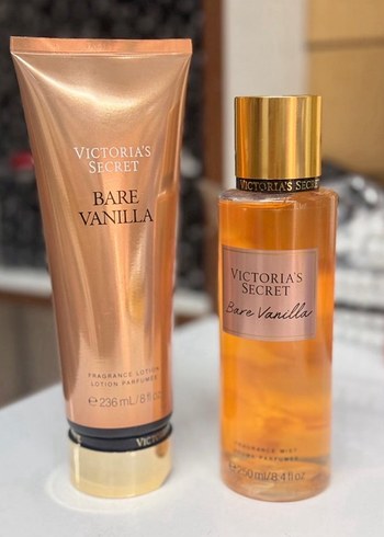 Victoria's Secret Bare Vanilla Kadın Parfüm Seti