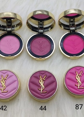 Yves Saint Laurent Pembe Allık Seti