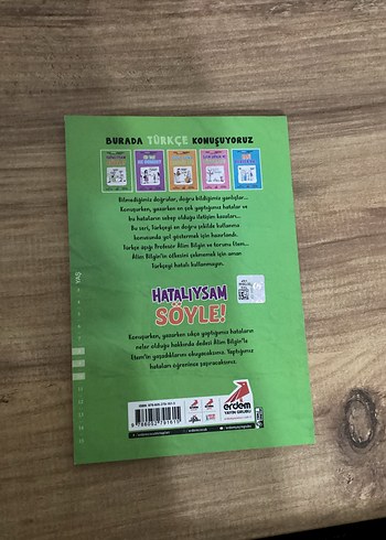 Hatalıysam Söyle! - Mizah Kitabı