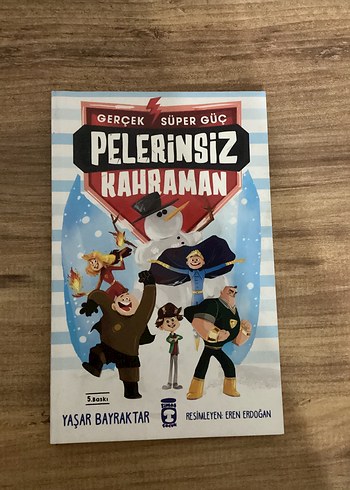 Gerçek Süper Güç Pelerinsiz Kahraman