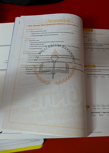  Beden 10. Sınıf Kimya Dinamo Soru Bankası