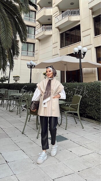 Fendi vual ipek şal