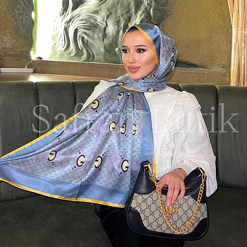  Beden Gucci vual ipek şal
