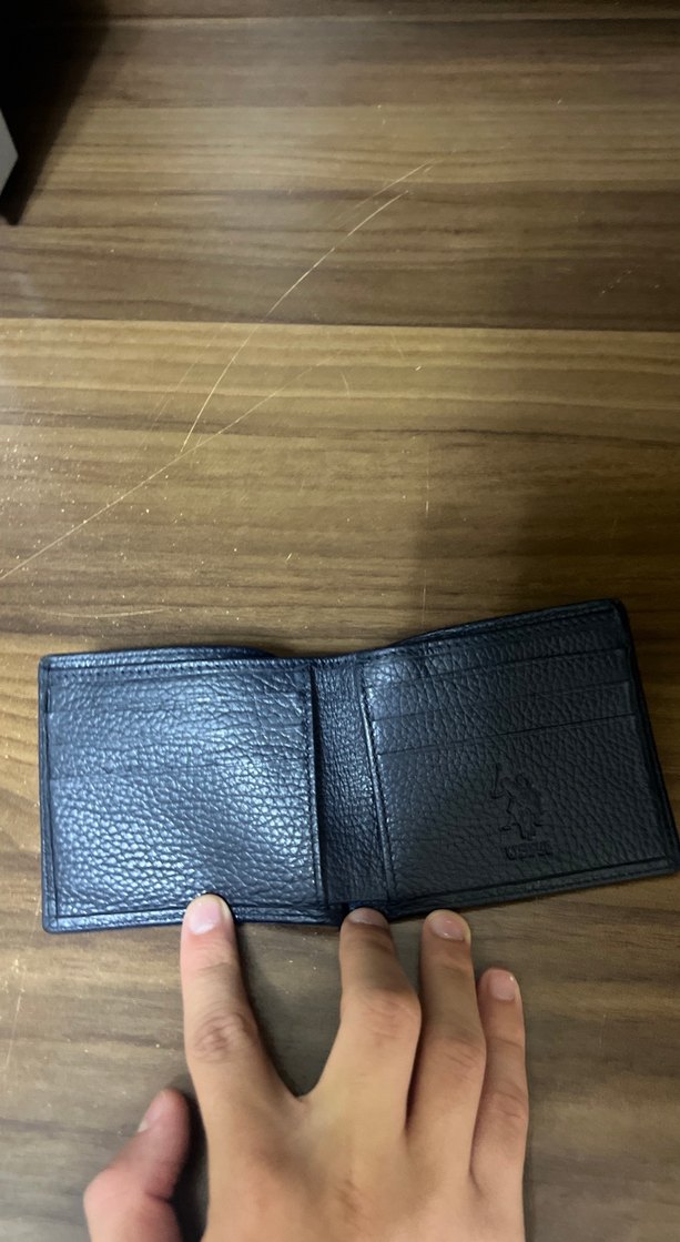 U.S. Polo Assn. Siyah Erkek Cüzdan - Görsel 4