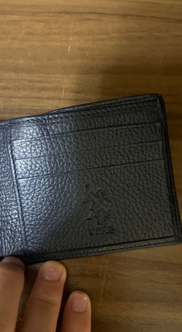 U.S. Polo Assn. Siyah Erkek Cüzdan - Görsel 3