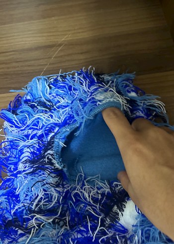 Drip Maskesi Mavi - Görsel 4