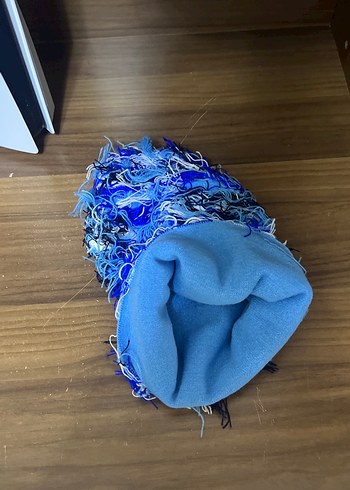 Drip Maskesi Mavi - Görsel 3