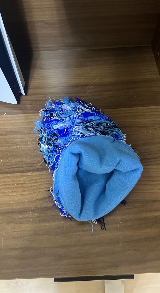 Drip Maskesi Mavi - Görsel 3