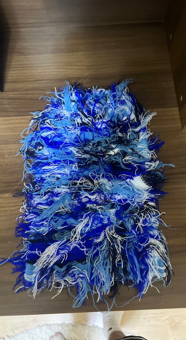 Drip Maskesi Mavi - Görsel 2