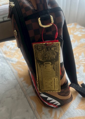 ORJİNAL SPRAYGROUND ÇANTA TERTEMİZ SIFIR ETİKETLİ - Görsel 10