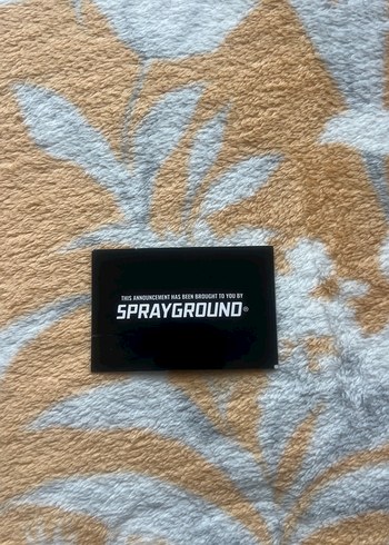 ORJİNAL SPRAYGROUND ÇANTA TERTEMİZ SIFIR ETİKETLİ - Görsel 5