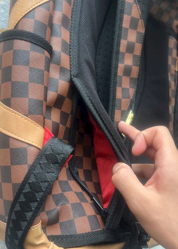 ORJİNAL SPRAYGROUND ÇANTA TERTEMİZ SIFIR ETİKETLİ - Görsel 7