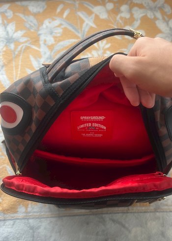 ORJİNAL SPRAYGROUND ÇANTA TERTEMİZ SIFIR ETİKETLİ - Görsel 18