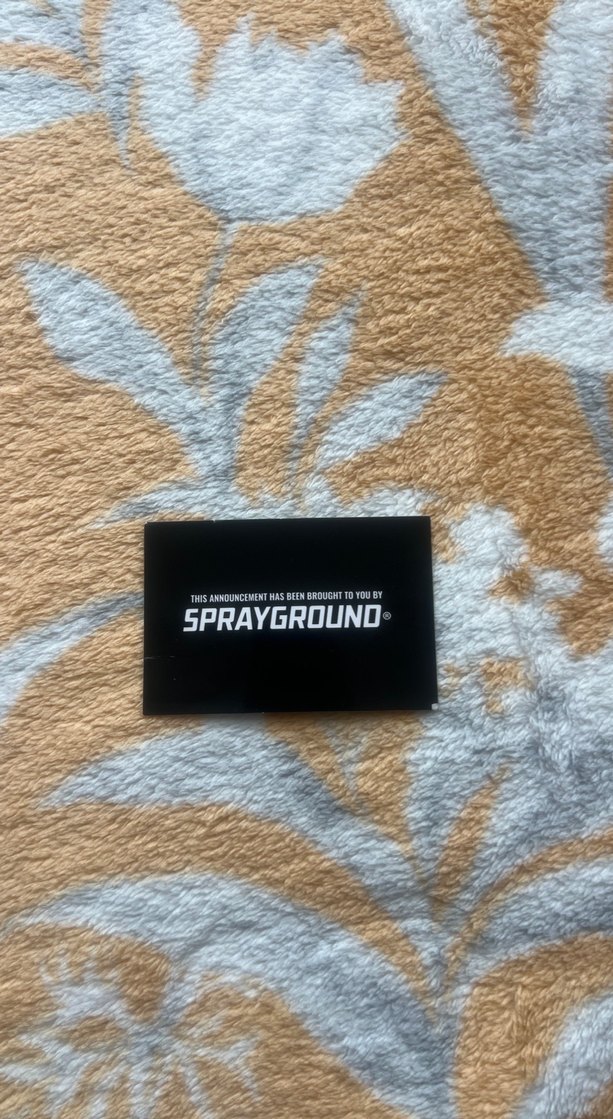 ORJİNAL SPRAYGROUND ÇANTA TERTEMİZ SIFIR ETİKETLİ - Görsel 5