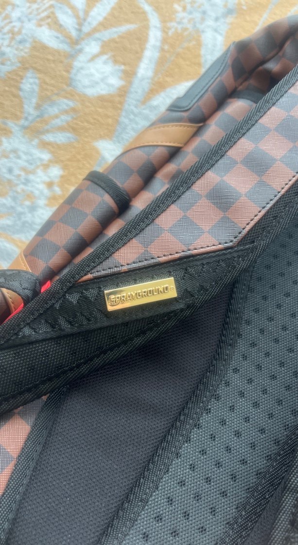 ORJİNAL SPRAYGROUND ÇANTA TERTEMİZ SIFIR ETİKETLİ - Görsel 4