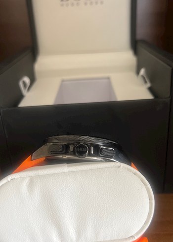 BOSS Turuncu Kayışlı Erkek Kol Saati - Görsel 4