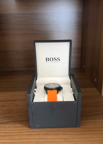 BOSS Turuncu Kayışlı Erkek Kol Saati - Görsel 2