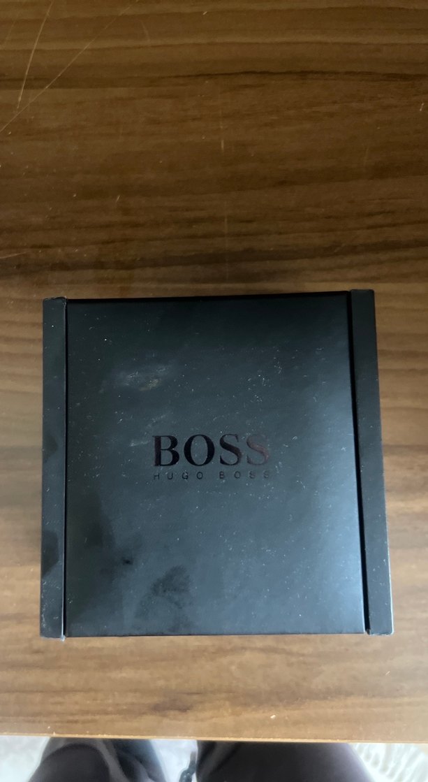 BOSS Turuncu Kayışlı Erkek Kol Saati - Görsel 5