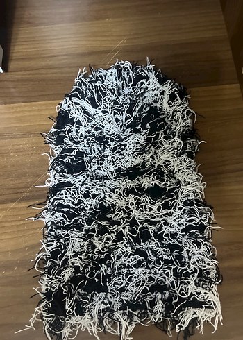 Siyah Drip Maske - Görsel 3