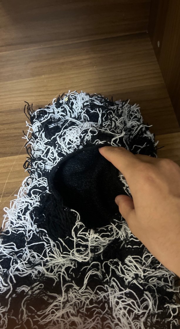 Siyah Drip Maske - Görsel 2