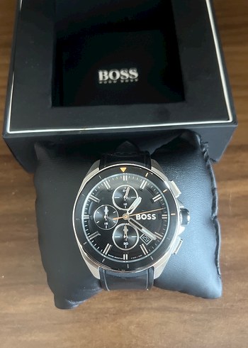 Siyah Renk Erkek Hugo Boss Saat - Görsel 4