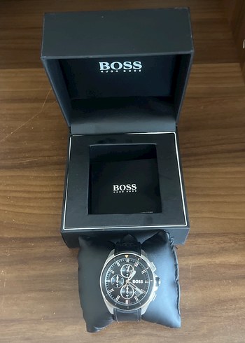 Siyah Renk Erkek Hugo Boss Saat - Görsel 3