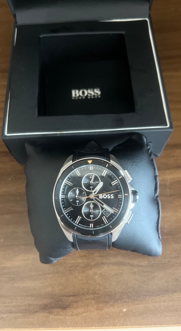 Siyah Renk Erkek Hugo Boss Saat - Görsel 4