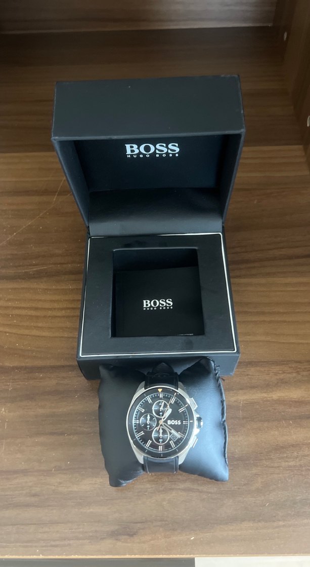 Siyah Renk Erkek Hugo Boss Saat - Görsel 3