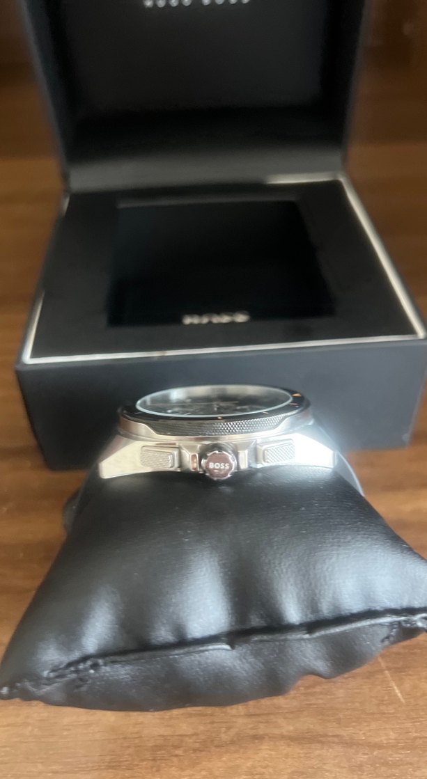 Siyah Renk Erkek Hugo Boss Saat - Görsel 5