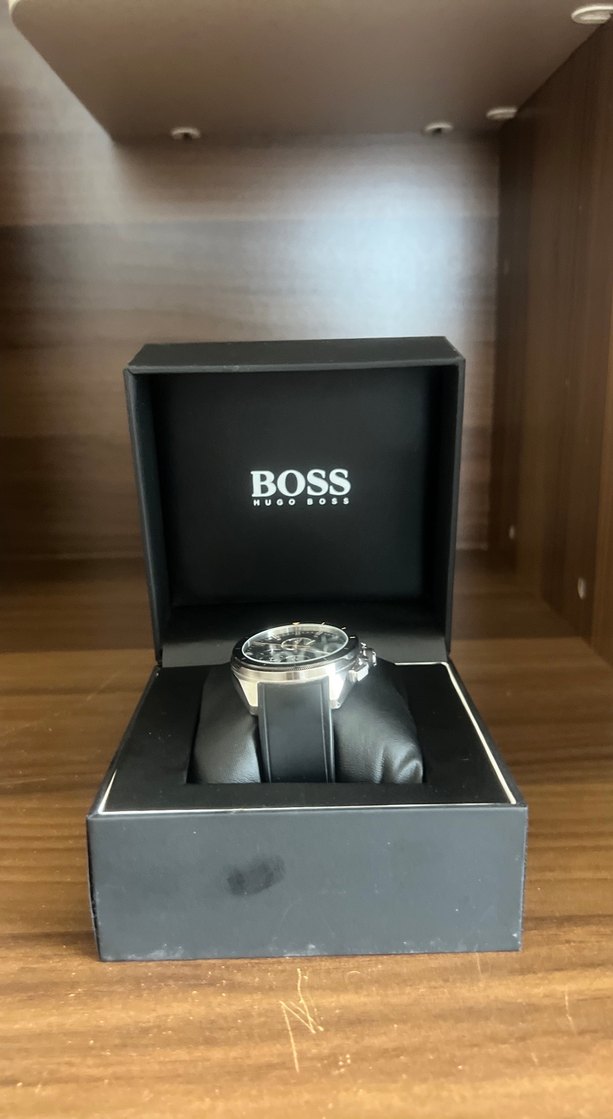 Siyah Renk Erkek Hugo Boss Saat - Görsel 2