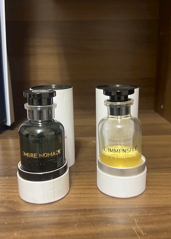 Louis Vuitton Ombre Nomade ve Cimmensite Erkek Parfümü - Görsel 5