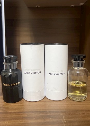 Louis Vuitton Ombre Nomade ve Cimmensite Erkek Parfümü - Görsel 2