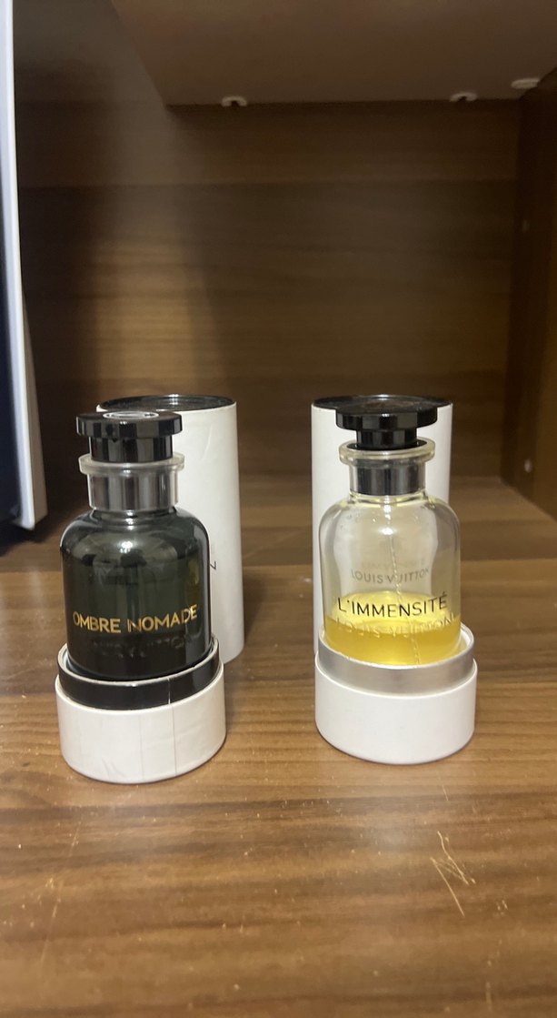 Louis Vuitton Ombre Nomade ve Cimmensite Erkek Parfümü - Görsel 5