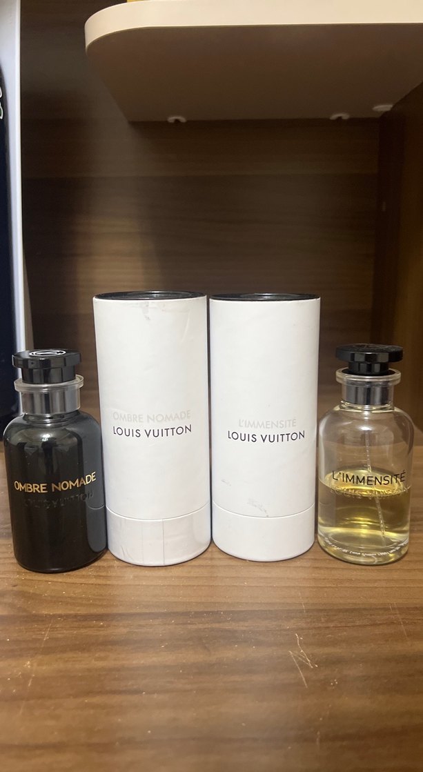 Louis Vuitton Ombre Nomade ve Cimmensite Erkek Parfümü - Görsel 2