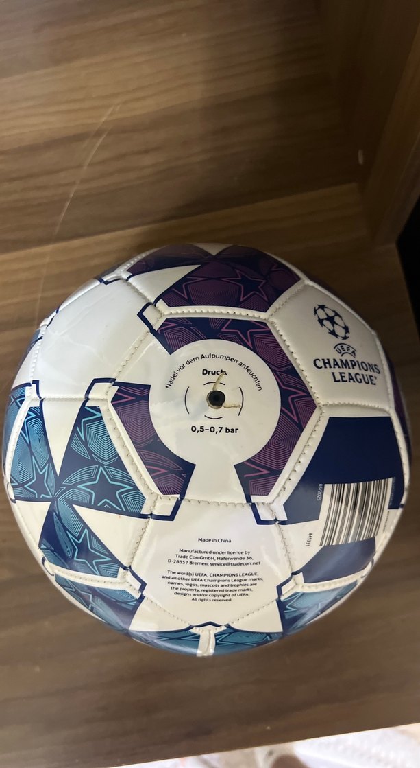 Uefa Champions Leauge Topu Orjinal - Görsel 2