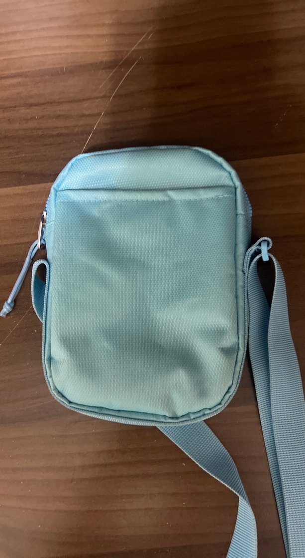 Nike Mavi Spor Çantası Fermuarlı - Görsel 3