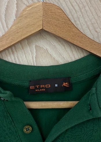 Erkek Yeşil Uzun Kollu Polo Tişört - Görsel 4