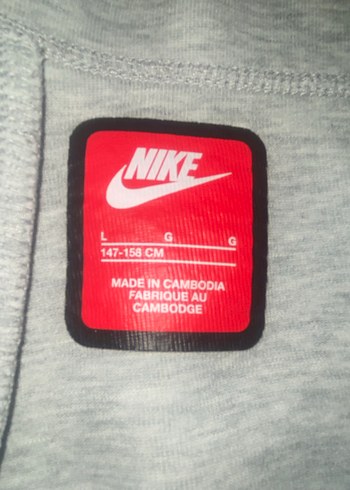 Gri Nike tech - Görsel 5