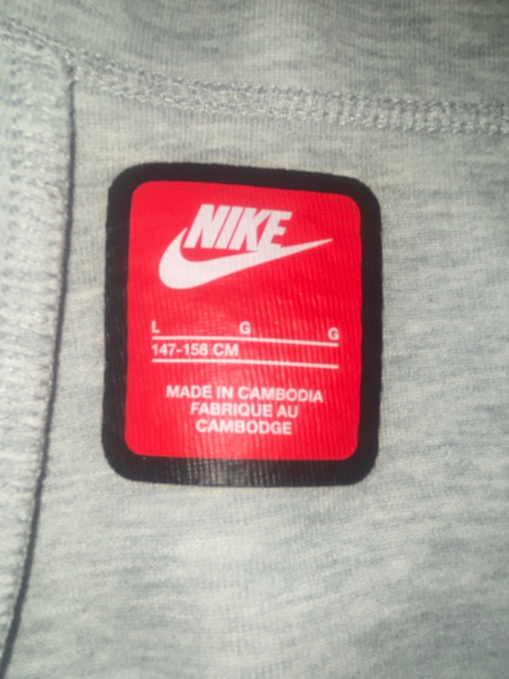 Gri Nike tech - Görsel 5