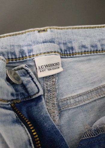 LC Waikiki erkek cocuk Gri Bol Kesim Kot Pantolon