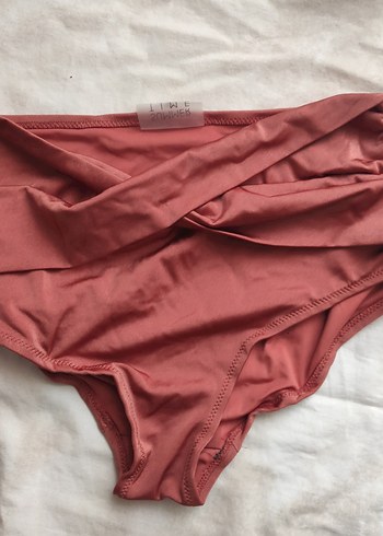 Drapeli Strappy Kadın Bikini Altı