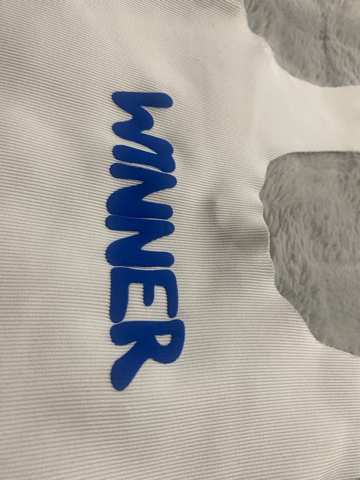 Beyaz Baskılı crop - Görsel 2