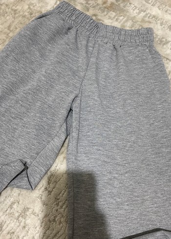 Gri Kadın Rahat Kesim Eşofman Altı - Görsel 3