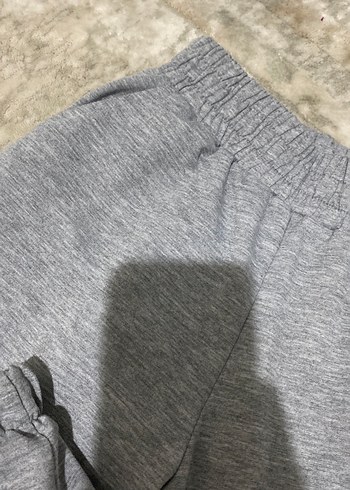 Gri Kadın Rahat Kesim Eşofman Altı - Görsel 2