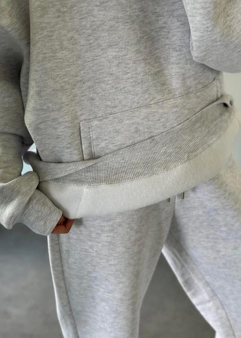 Nike Gri Rahat Kesim Kadın Eşofman Altı