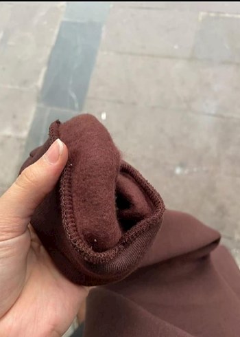 Zara Kahverengi Salaş Kadın Eşofman Takımı