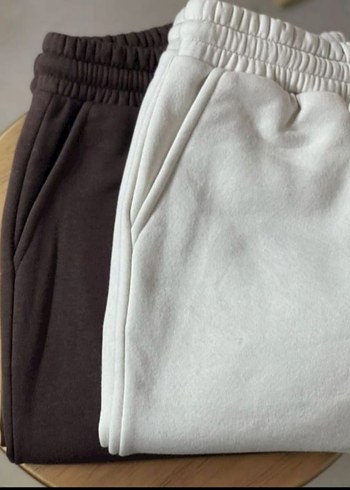 m Beden Kadın Kahverengi Rahat Sweatpant