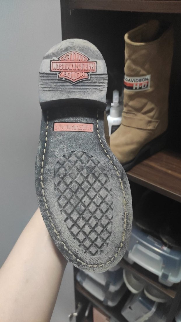 Bej Süet Tokalı Kadın Bot - Görsel 4